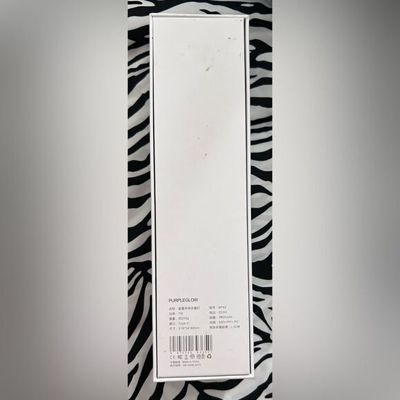 Purpleglow UV-C Light Sanitizer , UVC Light Sterilizer, Portable UV-C Wand. - Picture 3 of 13